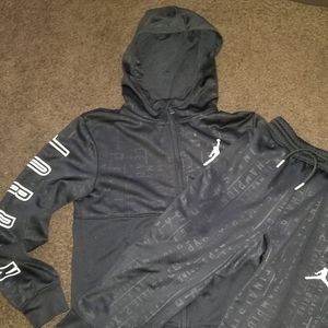 Jordan track suit